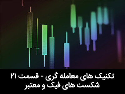 آموزش رایگان بورس - قسمت بیست و یکم - شکست های فیک و معتبر