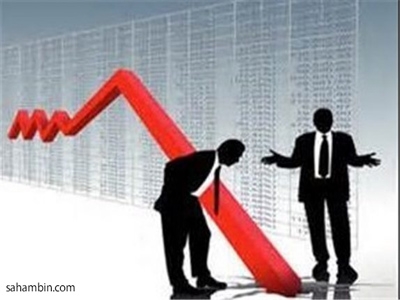 حرکت نزولی بازار ها 