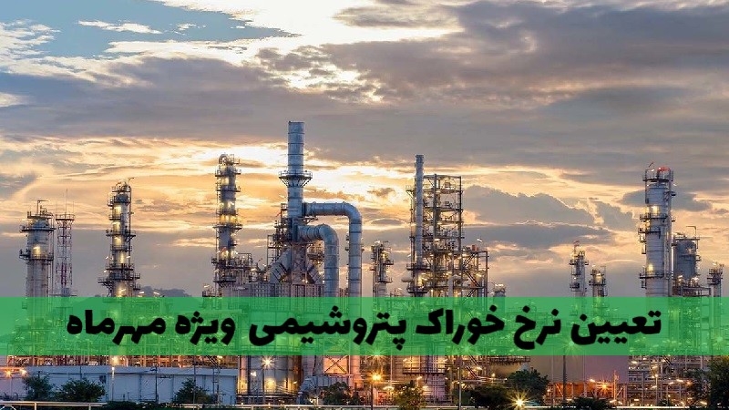 تعیین نرخ خوراک پتروشیمی‌ها و شفاف سازی نمادهای مختلف پتروشیمی