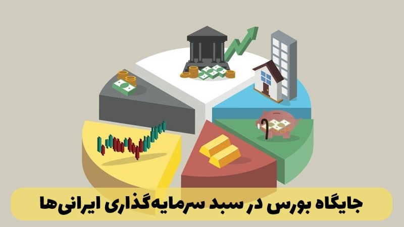 بورس چه جایگاهی در سبد سرمایه‌گذاری ایرانی‌ها دارد؟
