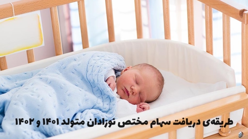جزئیات اختصاص سهام به نوزادان متولد 1402