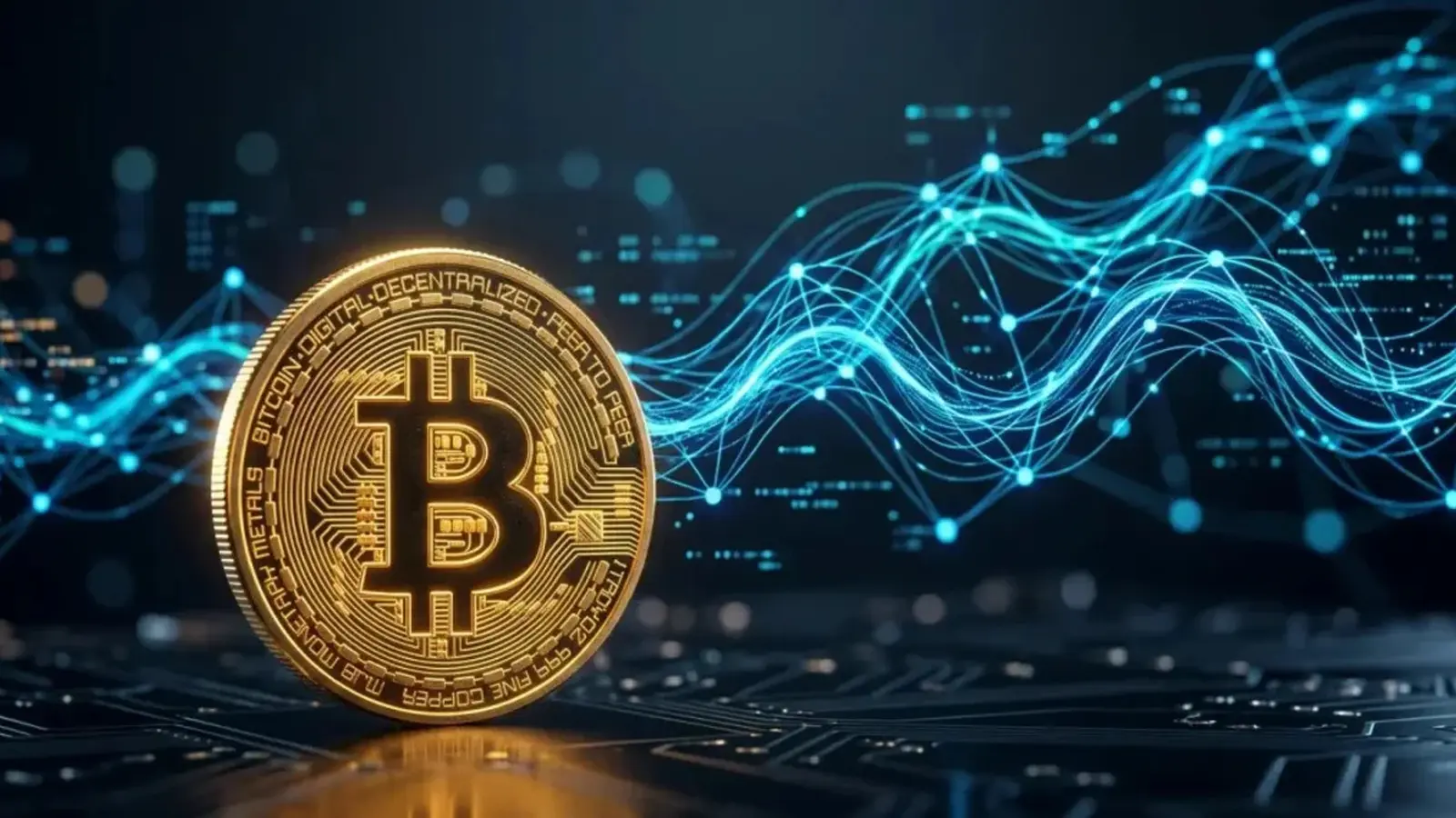کاهش بیت کوین تا حوالی ۷۷٬۰۰۰ دلار با تشدید فروش میان دارایی ها