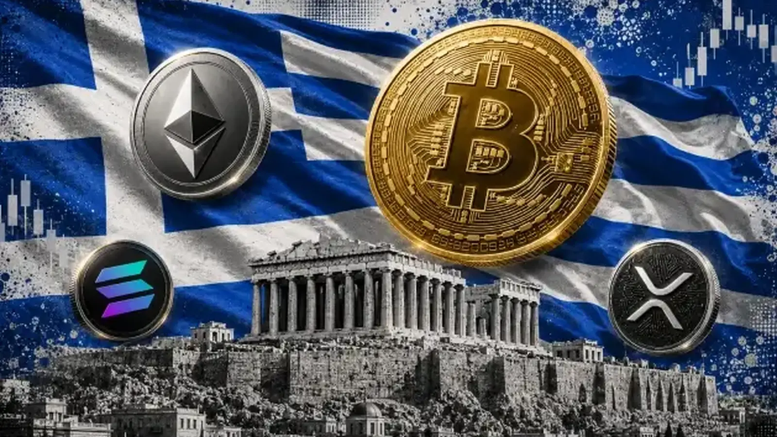 یونان پیش نویس مالیات ۱۰٪ بر سود رمزارز با معافیت ۵۰۰ یورو