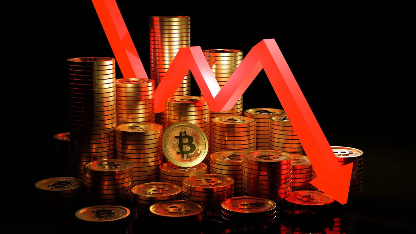 کاهش گسترده رمزارزها پس از جهش نفت و لیکوییدیشن