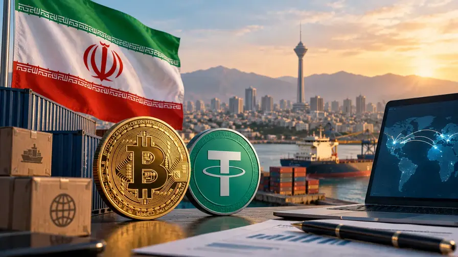 شیفت ضمنی به تسویه صادراتی با رمزارزها در ایران و پیامدها