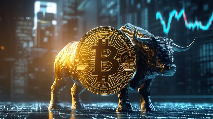 رشد بیت کوین تا ۸۲٬۰۰۰ دلار پس از افت کوتاه زیر ۸۰٬۰۰۰