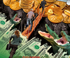 دلیل ریزش بازار دلیل ریزش بازار