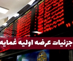 جزئیات عرضه اولیه غمایه