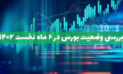 بررسی وضعیت بازدهی بورس در 6 ماه اول امسال