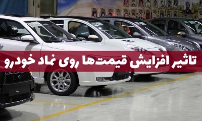 افزایش قابل توجه قیمت 8 خودروی ایران خودور؛ نماد خودرو هفته را طوفانی آغاز می‌کند؟